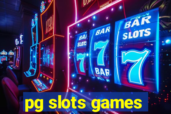 pg slots games